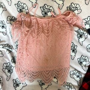 Medium pink top